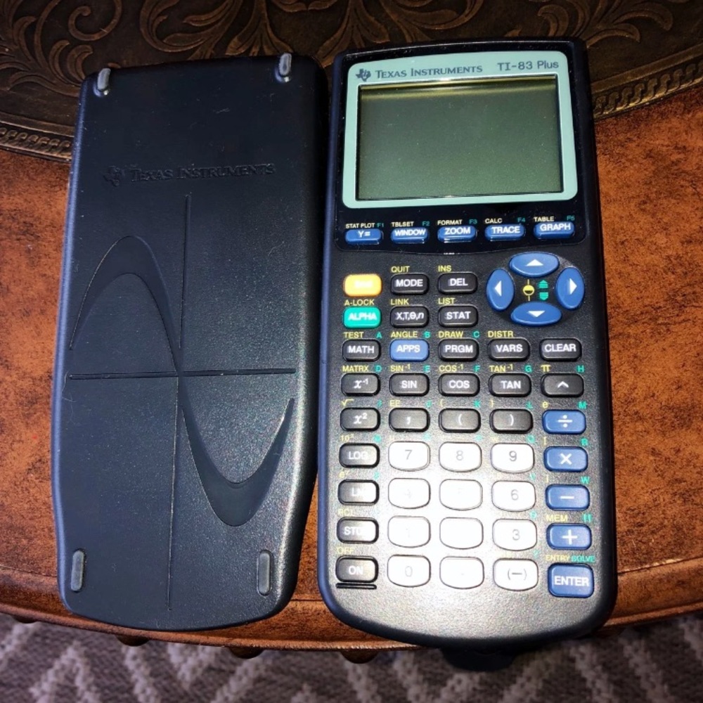 TI-83 Plus Calculator